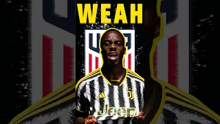 Why Juventus have signed Timothy Weah #footballtransfer #usmnt