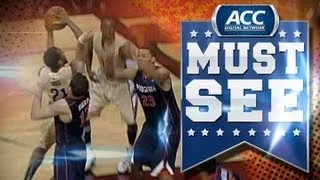 Michael Snaer Game-Winner vs UVA - ACC Must See Moment
