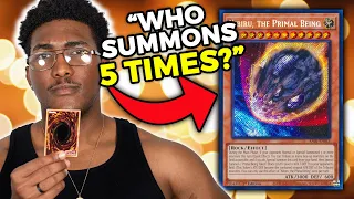 Non-Yu-Gi-Oh Player Guesses How Good or Bad Cards Are!