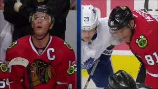 Oct.22/2016   Toronto Maple Leafs - Chicago Blackhawks