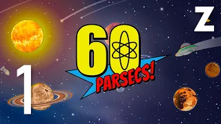 Заквиель играет в игру 60 Parsecs! — Часть 1