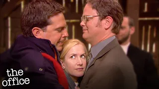 I spent three hours in a car trunk - The Office US