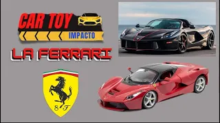 LA FERRARI  em miniatura