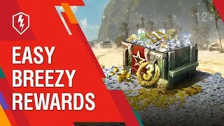 WoT Blitz. Claim Rewards Starting From August 23!