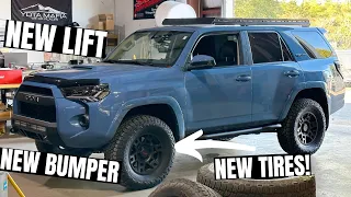 My 4Runner Got A Total Make Over - And I'm In LOVE!