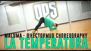 LA TEMPERATURA | MALUMA @maluma | HEELS CLASS by HECTOR MUÑOZ @hectormud | @qualitydancestudio