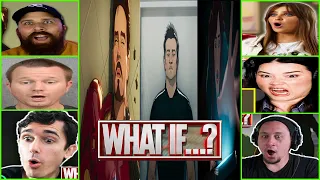 What if... ? Episode 3 Reactors React Avengers Death | what if episode 3 reaction Compilation