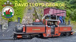 Ffestiniog Railway Double Fairlie David Lloyd George