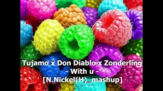 Tujamo x Don Diablo x Zonderling - With u [N.Nickel(H)_mashup]