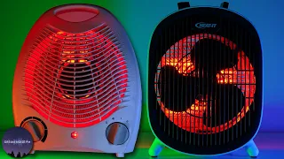 Duo heater sound for deep sleep 😴 | BLACK SCREEN 10 HOURS