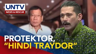 PRRD, ipinagtanggol ni  Sen. Padilla: “Hindi siya magiging traydor”