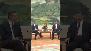 China’s Xi Meets California Governor Newsom in Beijing