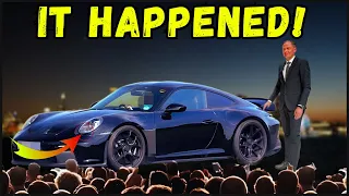 These 2024 Porsche 911 Changes Will DISRUPT The Entire CAR Industry!