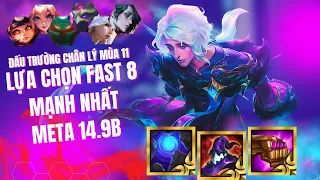 Đấu Trường Chân Lý Mobile - META 14.9b Fast 8 Vẫn Là Một Cái Gì Đó Với 4 Tiền Gánh TEAM