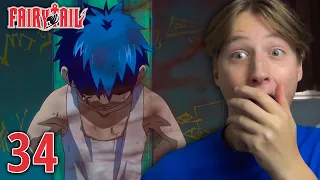 JELLAL'S PLAN REVEALED!! - Fairy Tail Episode 34 Reaction