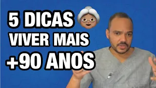 5 hábitos que podem aumentar a longevidade e a qualidade de vida