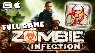 Zombie Infection (iOS Longplay, FULL GAME, No Commentary)