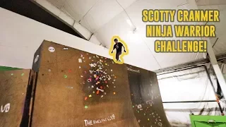 SKATEPARK NINJA WARRIOR CHALLENGE!