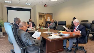 Mobile City Council’s Administrative Services Committee Meeting, October 19, 2022