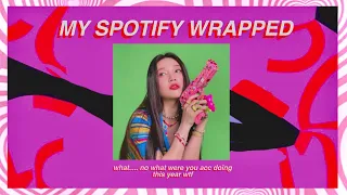 my spotify wrapped 2021 (+ my top 100 songs of da year)