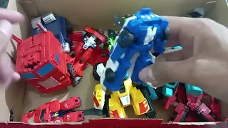 three Minutes ASRM Robot Transformers