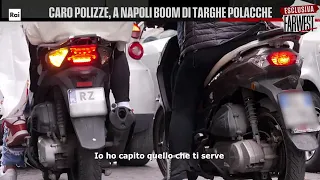 Caro Polizze su FarWest: a Napoli boom di targhe polacche