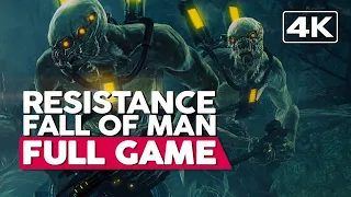 Resistance: Fall Of Man | Full Gameplay Walkthrough (PS3 4K) No Commentary