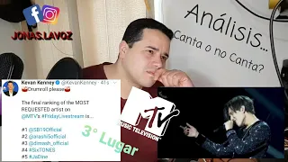 Reacción Dimash Sinful Passion FanCam Análisis MTV Reaction Dimash por Jonathan Donoso