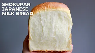 Shokupan - The EASIEST Japanese Milk Bread