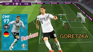 L.GORETZKA 97 RATING REVIEW !! PES 2020 MOBILE