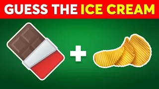 Can You Guess The Ice Cream Flavor by Emoji 🍦 Fluent Quiz