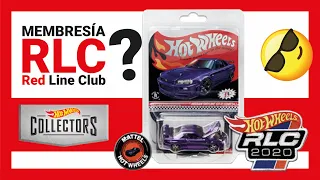 🔥RED LINE CLUB🔥 2020 Cómo obtener la membresía RÁPIDO Y FÁCIL [Hot Wheels Collectors]