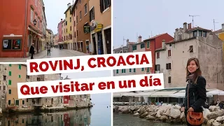 10 Cosas Que Ver y Hacer en Rovinj, Croacia Guía Turística