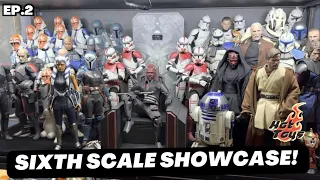 The BEST Clone Wars Display!? Hot Toys Moducase COLLECTION TOUR | Sixth Scale Showcase EP. 2