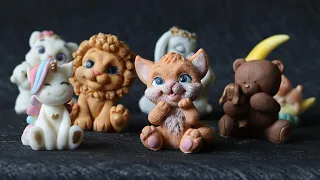 КАК СДЕЛАТЬ ШОКОЛАДНЫЕ ФИГУРКИ ДЛЯ ТОРТА🔥 ВСЕ ТОНКОСТИ🔥 Chocolate cake toppers