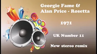 Georgie Fame & Alan Price   Rosetta 2021 stereo remix