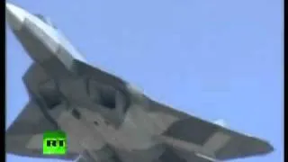Russian stealth PAK FA T-50 Fighter debut, MAKS-2011, ПАК ФА Т-50