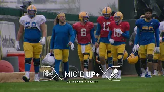 Pitt Football | MIC'D UP+ | QB Kenny Pickett