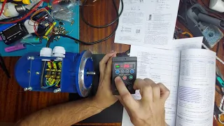 Преобразователь частоты T13-750W-12-H 0.75kw, однофазного напряжения в трехфазное.