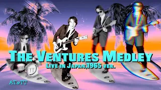 The Ventures Medley Live in Japan,1965 / The Ventures cover / TT