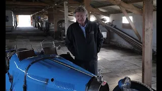 Nico Aaldering presents: the Bugatti Type 37 and barn finds | GALLERY AALDERING TV