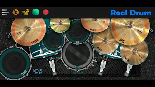 Greenday - 21 guns | real drum app cover