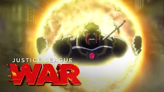 Darkseid es derrotado y enviado nuevamente a Apokolips | Justice League: War