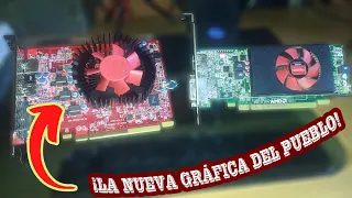 LA MEJOR TARJETA GRÁFICA POR MENOS DE 50$ | RX 460