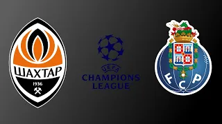 Shakhtar Donetsk - Porto | UEFA Champions League | Group Stage Matchday 1 | FIFA 23