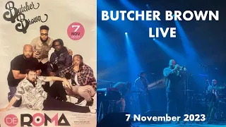 Butcher Brown LIVE | 7 November 2023 | De Roma | Antwerp | Belgium