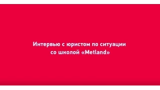 Что произошло на самом деле в Metland!