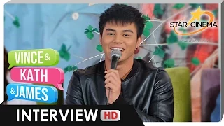 Ronnie on his similarities to 'James' | 'Vince and Kath and James'