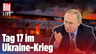 🔴Ukraine-Krieg: Kiew droht jetzt die Kesselschlacht | BILD Live