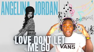 Emotional Journey: Reacting to Angelina Jordan's 'Love Don't Let Me Go